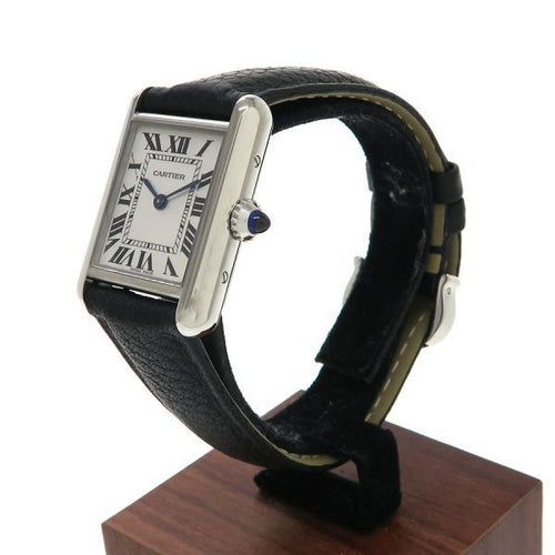 Cartier Tank Mast SM MM Watch — view 2
