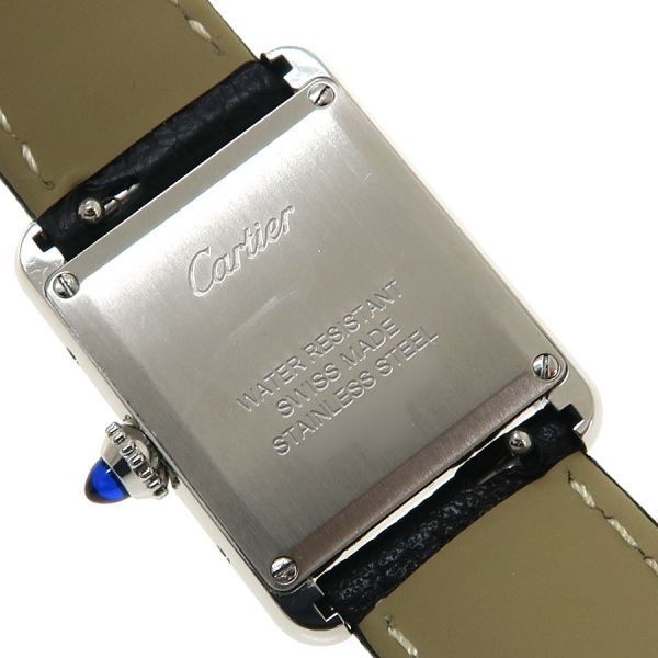 Cartier Tank Mast SM MM Watch — view 6