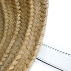 Loewe Basket Bag Small Handbag White Natural — view 7