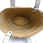 Loewe Basket Bag Small Handbag White Natural — view 4