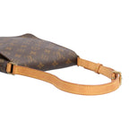 Louis Vuitton Musette Salsa Short Monogram Shoulder Bag Canvas Brown — view 9