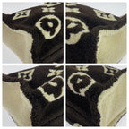 Louis Vuitton Monogram Teddy On The Go GM Black White Shoulder Bag Tote 2-Way — view 3