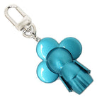 Louis Vuitton Sac Vivienne Metal Bag Charm Key Holder Turquoise — view 2