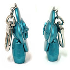 Louis Vuitton Sac Vivienne Metal Bag Charm Key Holder Turquoise — view 5