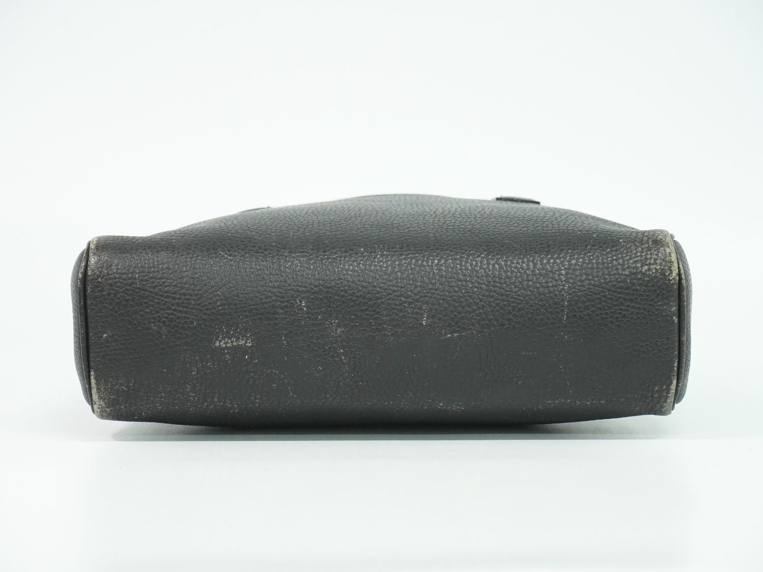 Dior Leather Handbag Black Bag — view 3