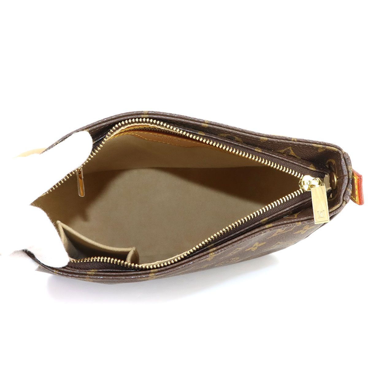 Louis Vuitton Monogram Looping MM Shoulder Bag Brown — view 6