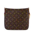 Louis Vuitton Monogram Looping MM Shoulder Bag Brown — view 2