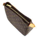 Louis Vuitton Monogram Looping MM Shoulder Bag Brown — view 8