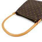Louis Vuitton Monogram Looping MM Shoulder Bag Brown — view 5
