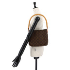Louis Vuitton Monogram Looping MM Shoulder Bag Brown — view 9