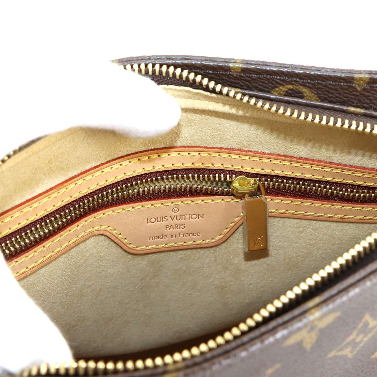 Louis Vuitton Monogram Looping MM Shoulder Bag Brown — view 7