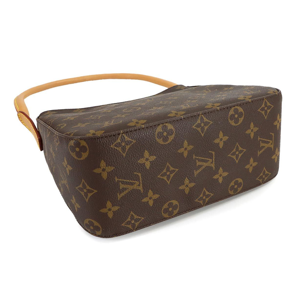 Louis Vuitton Monogram Looping MM Shoulder Bag Brown — view 4