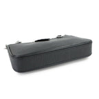 Louis Vuitton Epi Easy Pouch 2-Way Shoulder Bag Leather Noir — view 4