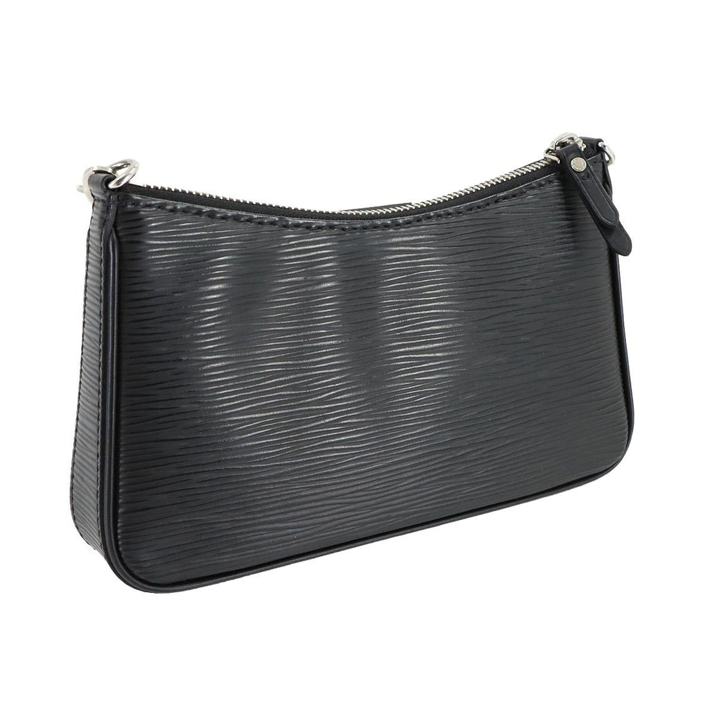 Louis Vuitton Epi Easy Pouch 2-Way Shoulder Bag Leather Noir — view 9