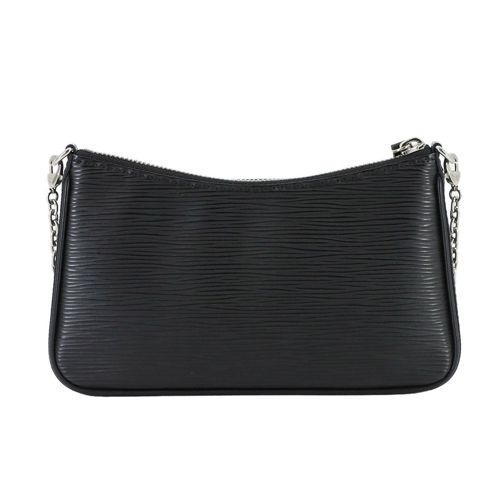 Louis Vuitton Epi Easy Pouch 2-Way Shoulder Bag Leather Noir — view 2