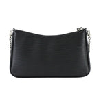 Louis Vuitton Epi Easy Pouch 2-Way Shoulder Bag Leather Noir — view 2