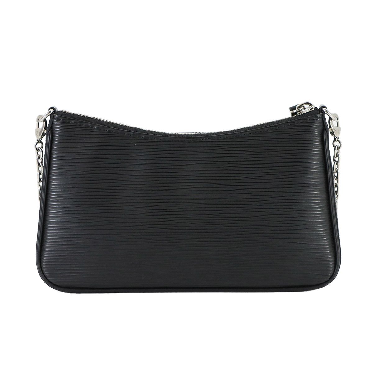 Louis Vuitton Epi Easy Pouch 2-Way Shoulder Bag Leather Noir — view 2