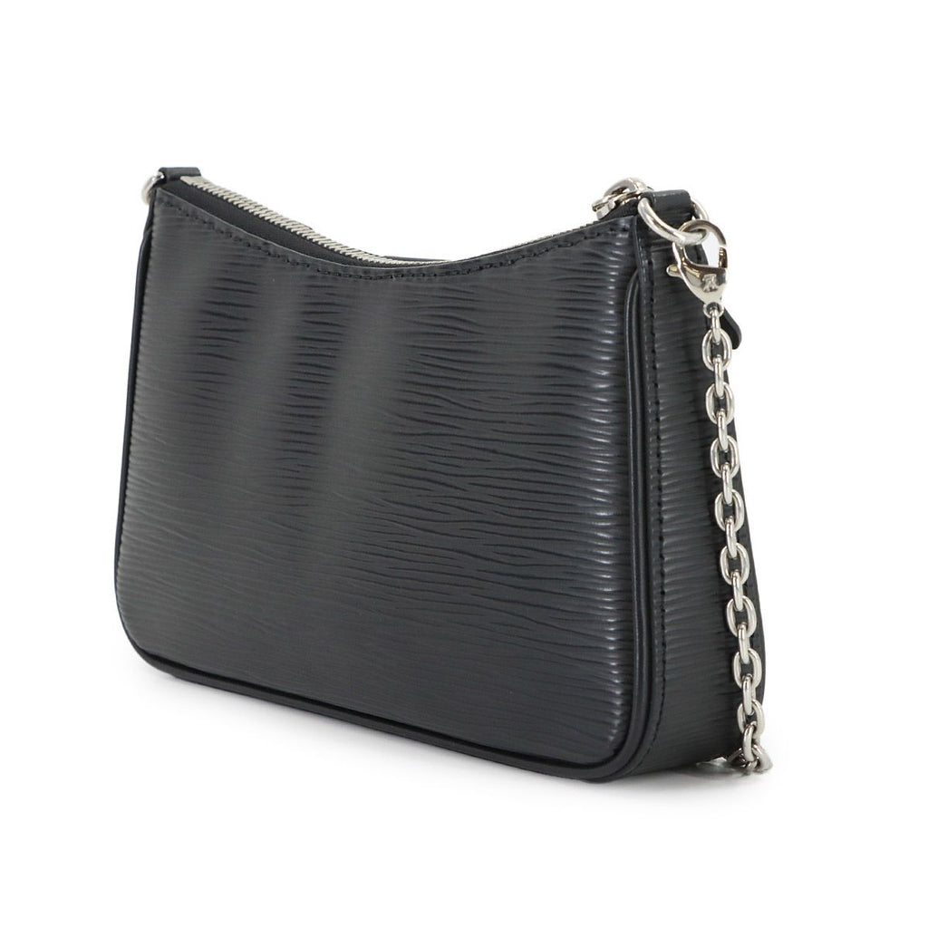 Louis Vuitton Epi Easy Pouch 2-Way Shoulder Bag Leather Noir — view 3