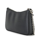 Louis Vuitton Epi Easy Pouch 2-Way Shoulder Bag Leather Noir — view 3