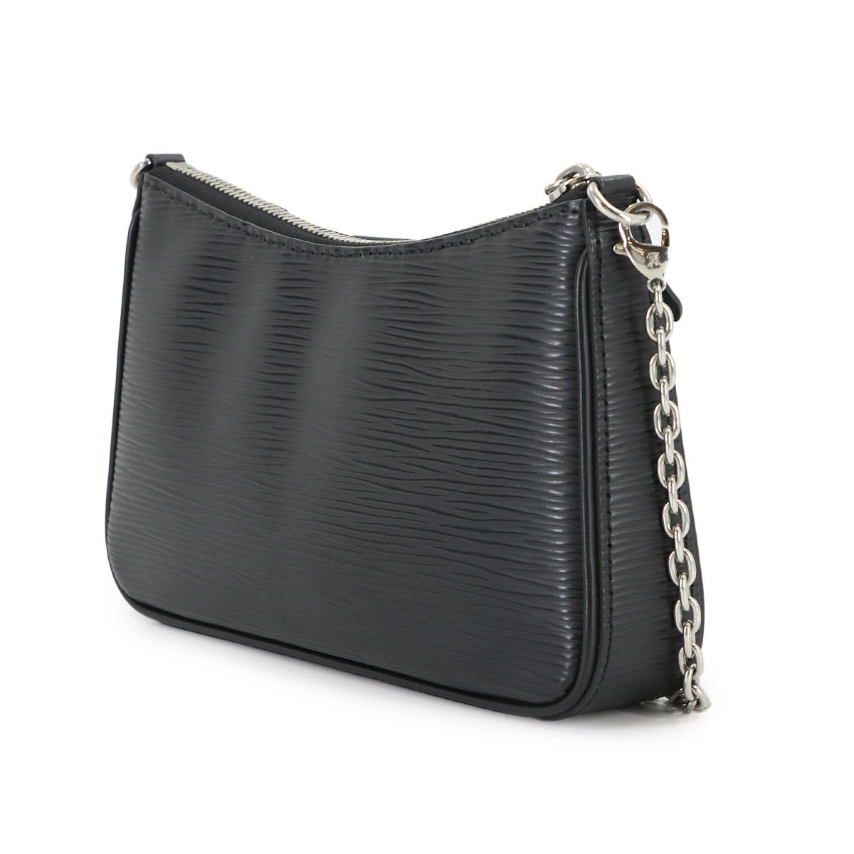 Louis Vuitton Epi Easy Pouch 2-Way Shoulder Bag Leather Noir — view 3