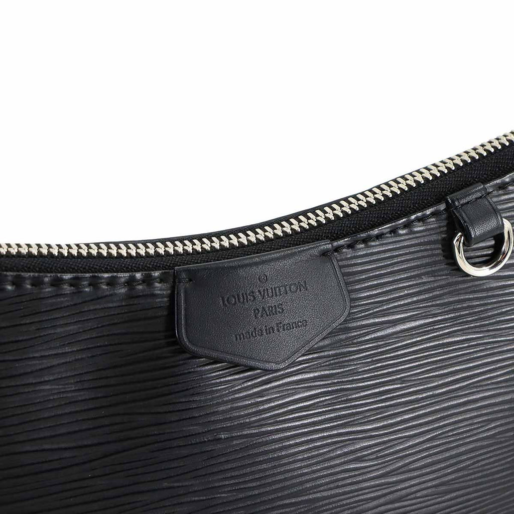 Louis Vuitton Epi Easy Pouch 2-Way Shoulder Bag Leather Noir — view 8