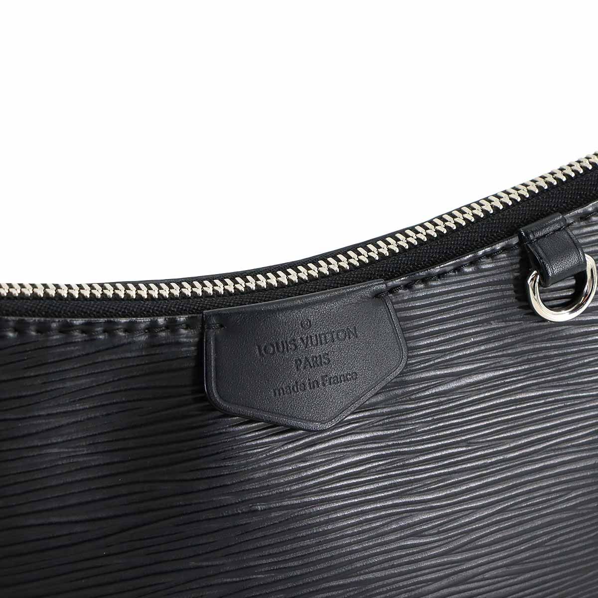 Louis Vuitton Epi Easy Pouch 2-Way Shoulder Bag Leather Noir — view 8
