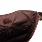 Louis Vuitton Damier District MM Shoulder Bag Ebene — view 7