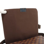 Louis Vuitton Damier District MM Shoulder Bag Ebene — view 9