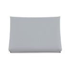 Hermes Coin Case Calvi Duo Gris Perle Silver Epsom — view 3