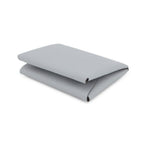 Hermes Coin Case Calvi Duo Gris Perle Silver Epsom — view 2