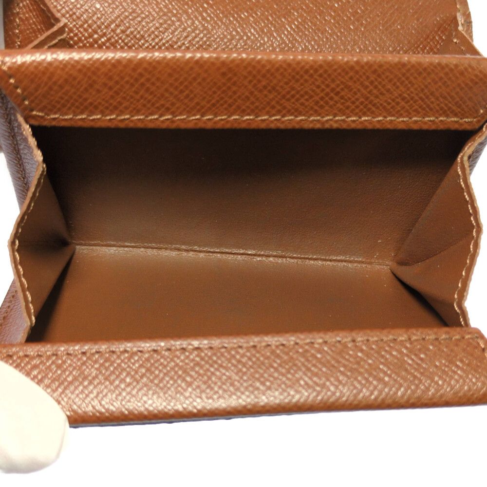 Louis Vuitton Monogram Portomonepla Business Card Holder Pass Case ID Wallet — view 5