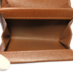 Louis Vuitton Monogram Portomonepla Business Card Holder Pass Case ID Wallet — view 5