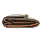 Louis Vuitton Monogram Portomonepla Business Card Holder Pass Case ID Wallet — view 3