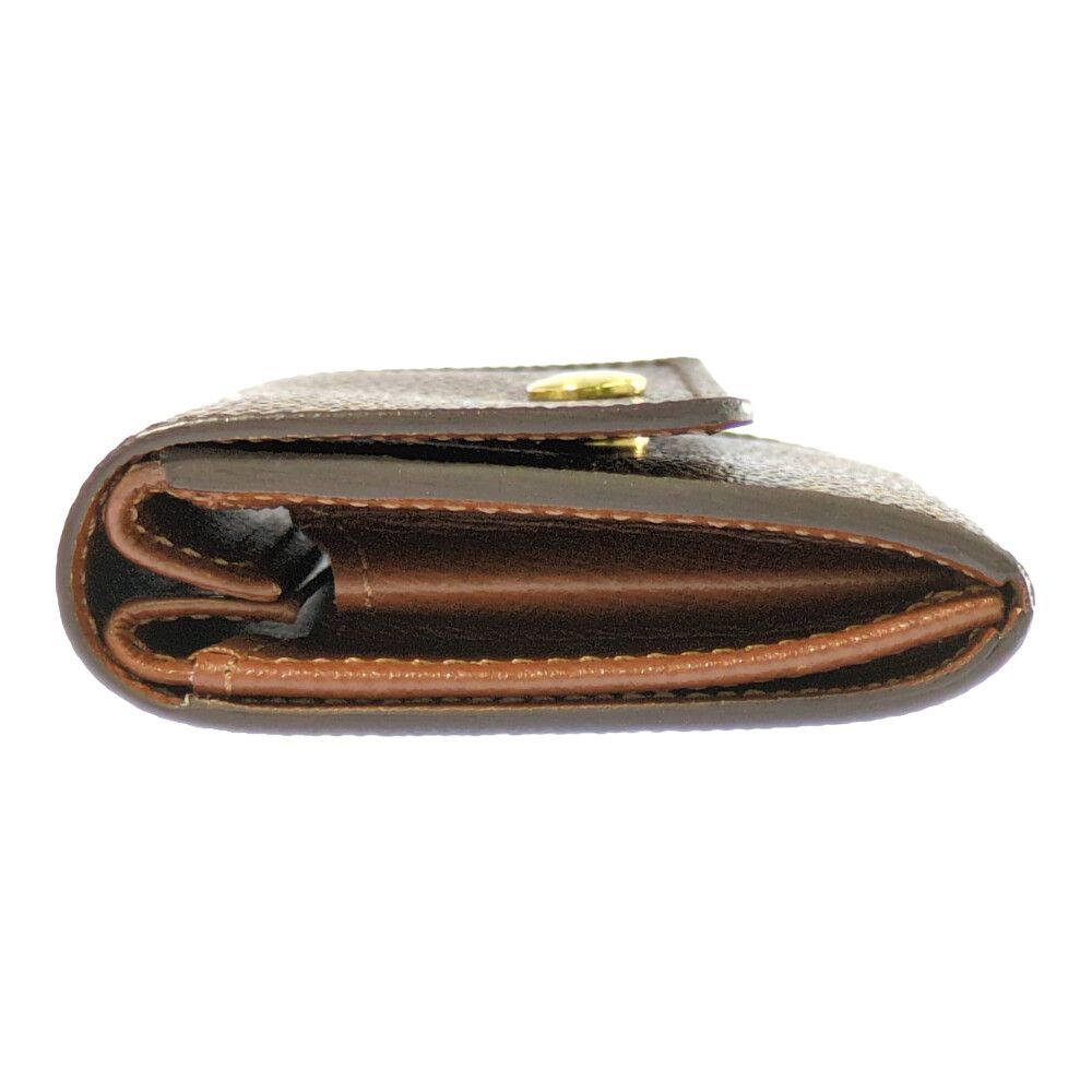 Louis Vuitton Monogram Portomonepla Business Card Holder Pass Case ID Wallet — view 3