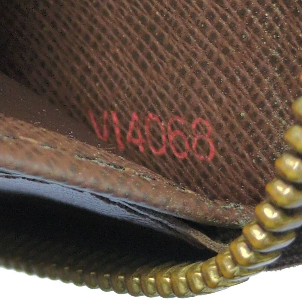Louis Vuitton Damier Zippy Wallet Zip Around Brown — view 6