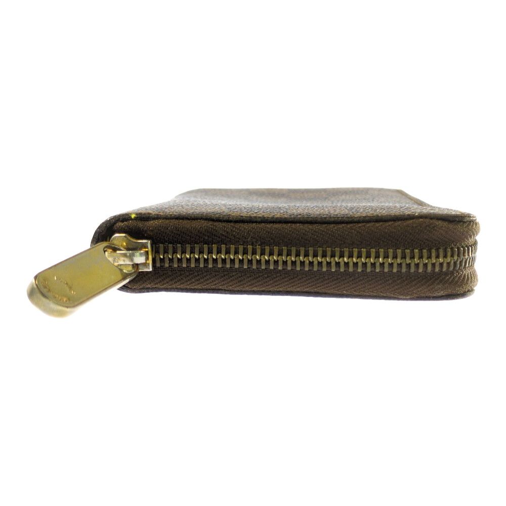 Louis Vuitton Damier Zippy Wallet Zip Around Brown — view 3
