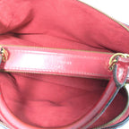 Louis Vuitton Monogram Vernis Melrose Handbag Cerise — view 5