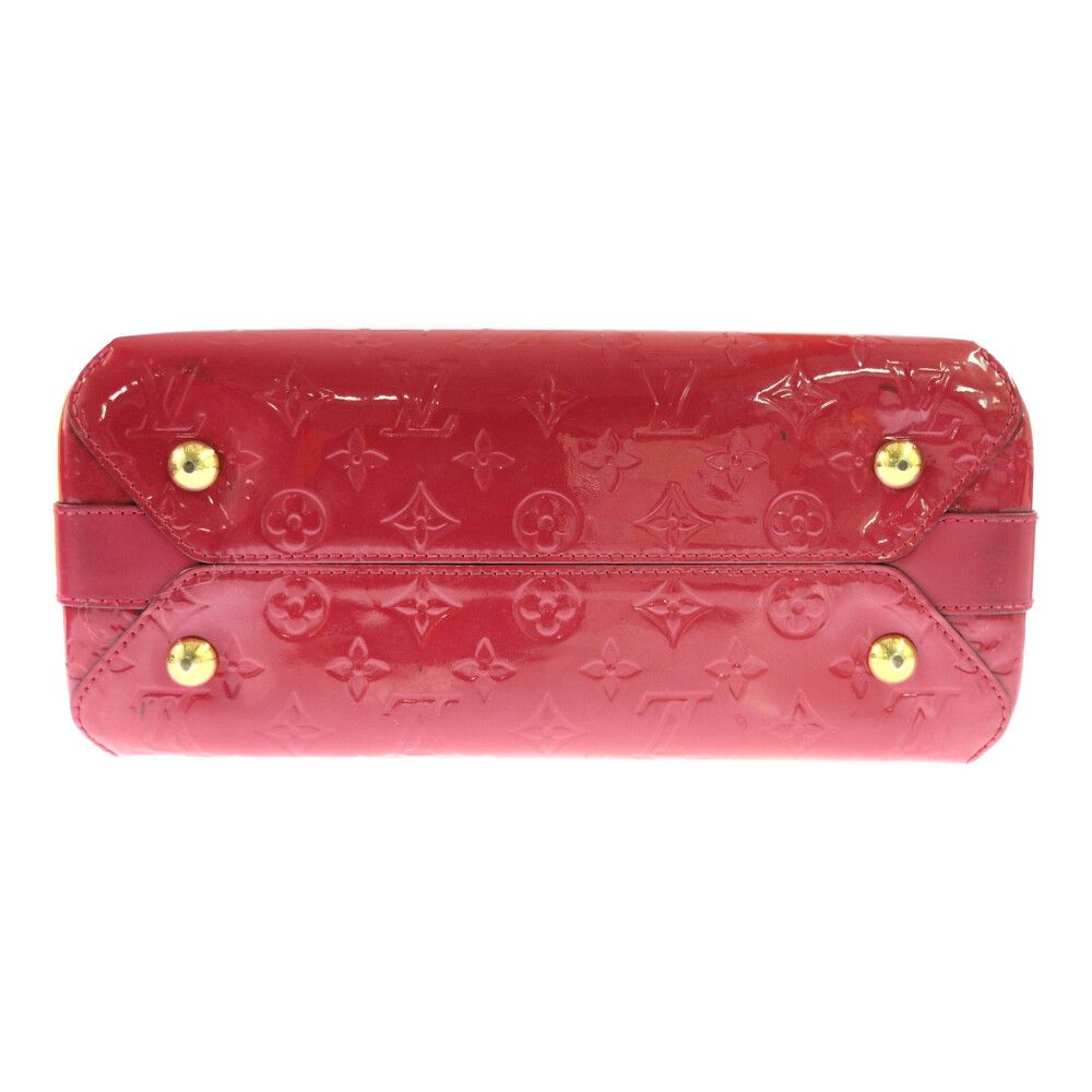 Louis Vuitton Monogram Vernis Melrose Handbag Cerise — view 4