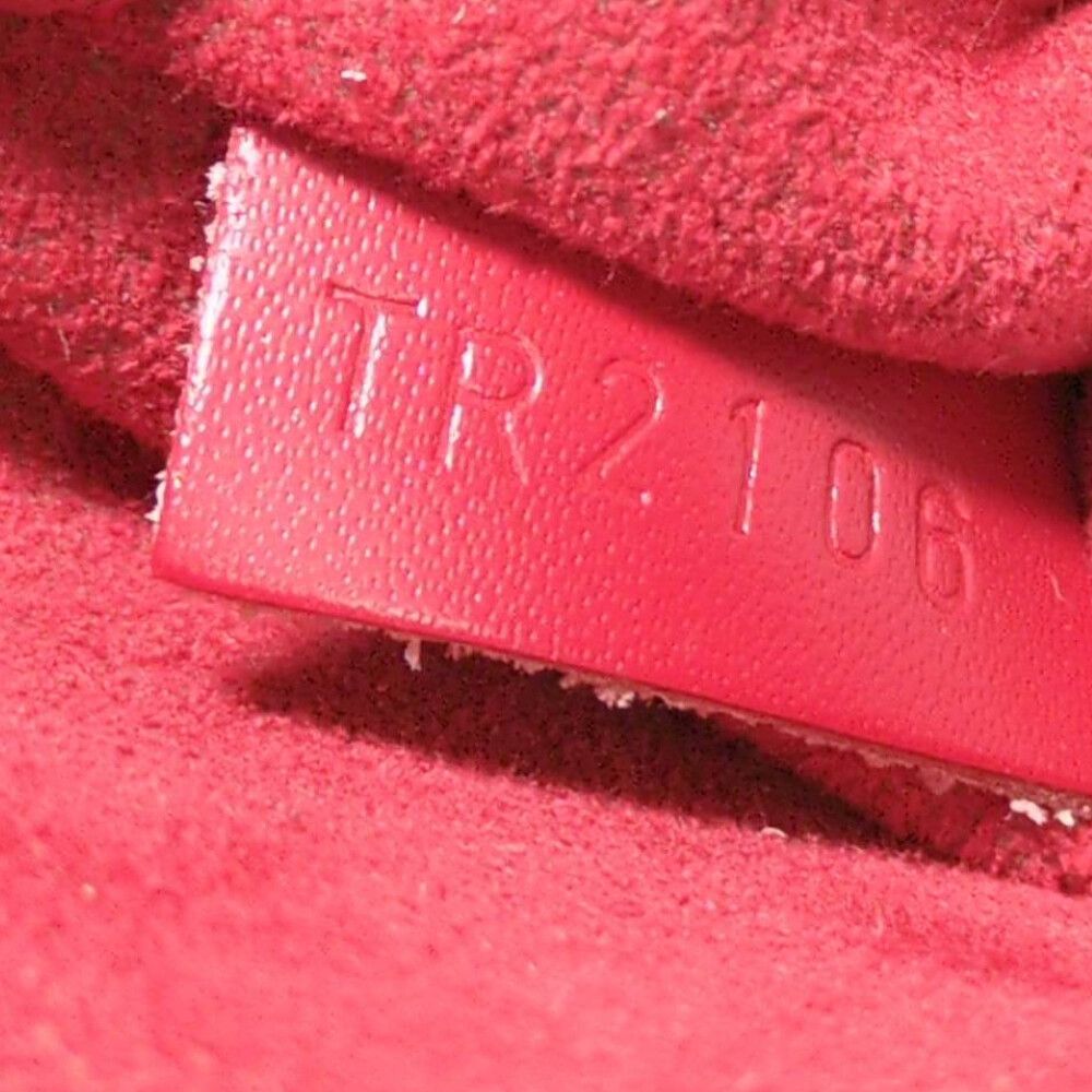 Louis Vuitton Monogram Vernis Melrose Handbag Cerise — view 7