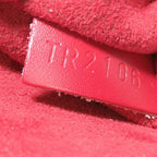 Louis Vuitton Monogram Vernis Melrose Handbag Cerise — view 7