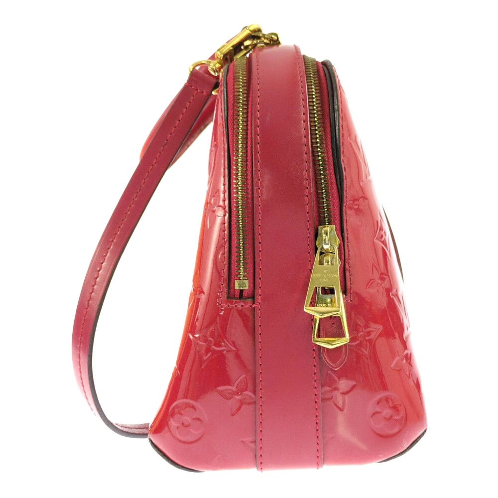 Louis Vuitton Monogram Vernis Melrose Handbag Cerise — view 2