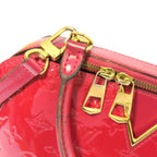 Louis Vuitton Monogram Vernis Melrose Handbag Cerise — view 8