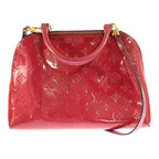 Louis Vuitton Monogram Vernis Melrose Handbag Cerise — view 3
