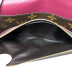 Louis Vuitton Monogram Portefeuille Emily Wallet Fuchsia — view 7