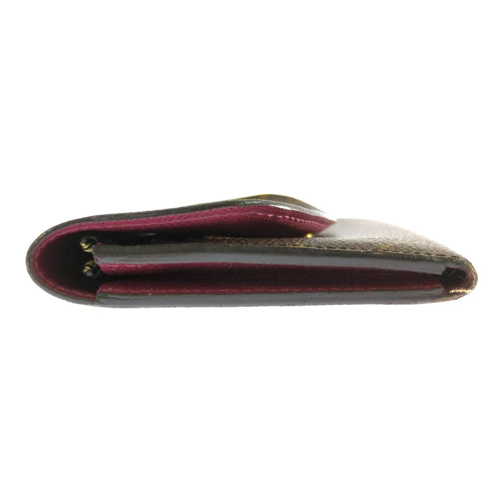 Louis Vuitton Monogram Portefeuille Emily Wallet Fuchsia — view 3