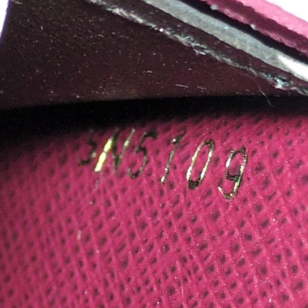Louis Vuitton Monogram Portefeuille Emily Wallet Fuchsia — view 5