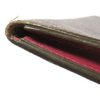 Louis Vuitton Monogram Portefeuille Emily Wallet Fuchsia — view 8