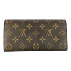 Louis Vuitton Monogram Portefeuille Emily Wallet Fuchsia — view 2