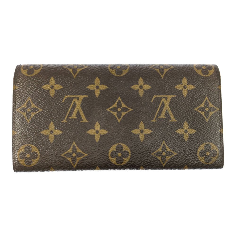 Louis Vuitton Monogram Portefeuille Emily Wallet Fuchsia — view 2