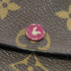 Louis Vuitton Monogram Portefeuille Emily Wallet Fuchsia — view 9
